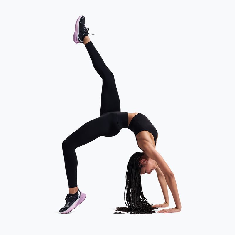 Leggings da allenamento donna Under Armour Meridian Leggings ultimate black/ultimate black 4