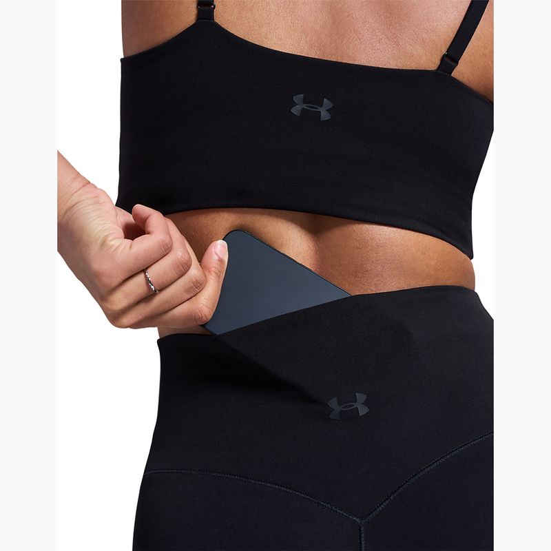 Leggings da allenamento donna Under Armour Meridian Leggings ultimate black/ultimate black 7