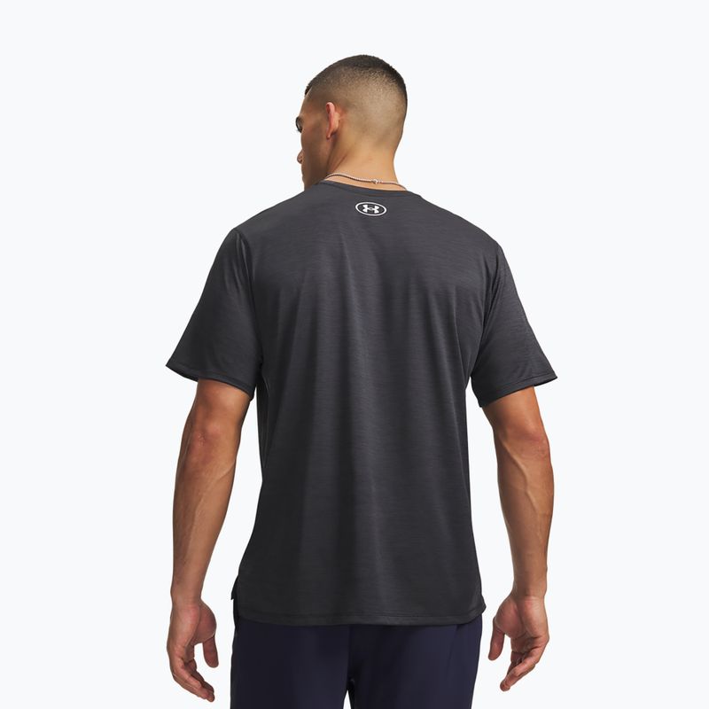 Maglia training da uomo Under Armour Tech Vent ultimate black/white 2