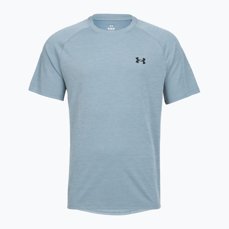 Maglia training da uomo Under Armour Tech Textured blue wind/black