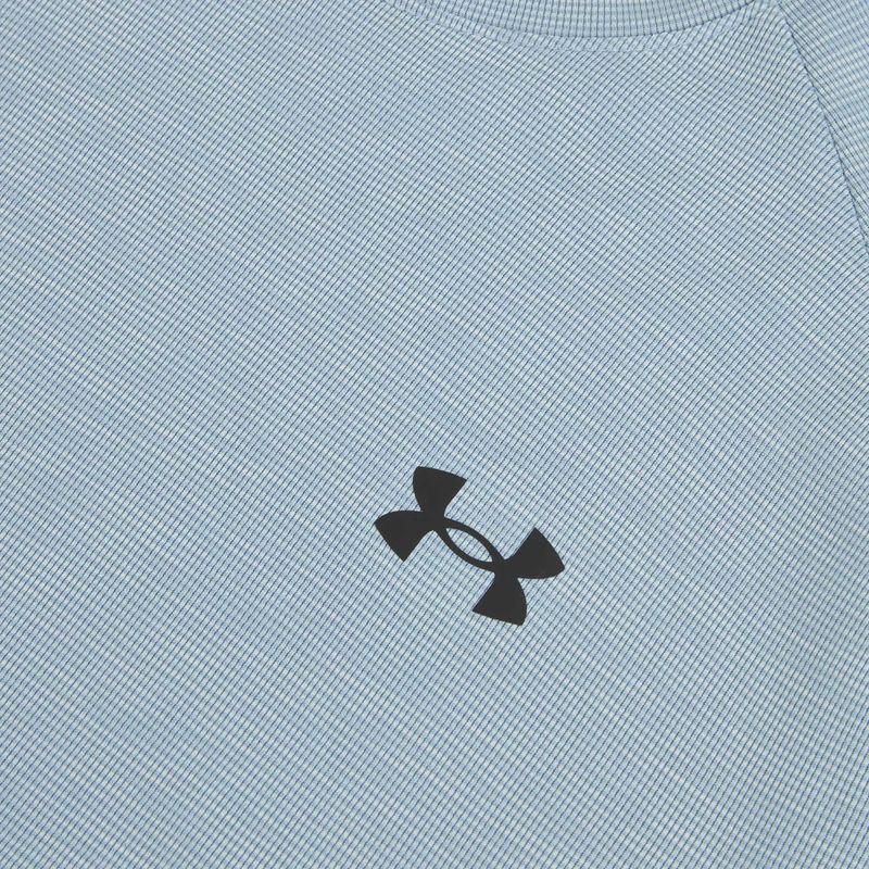 Maglia training da uomo Under Armour Tech Textured blue wind/black 3