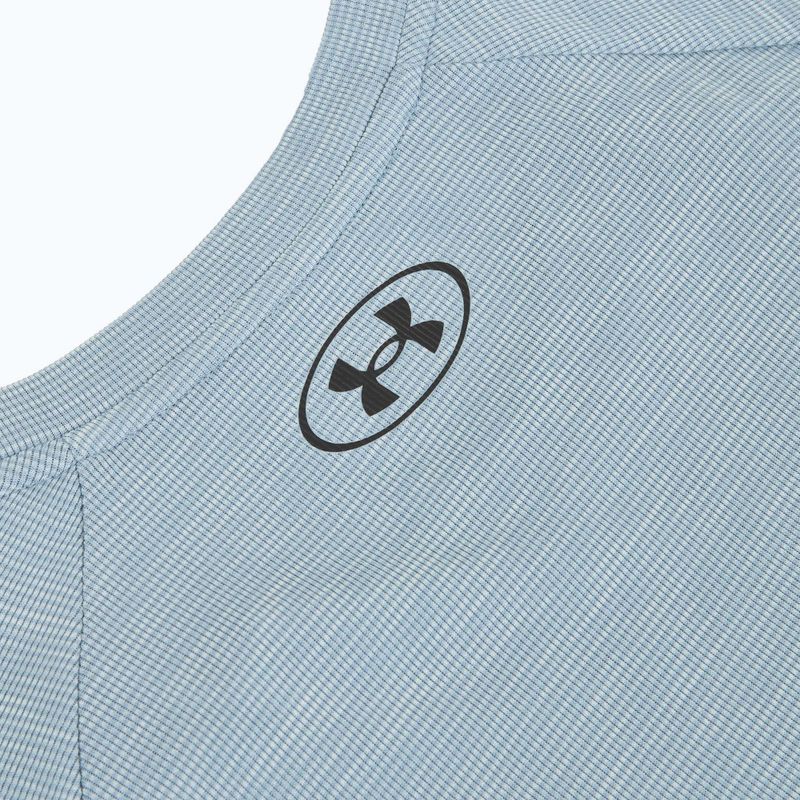 Maglia training da uomo Under Armour Tech Textured blue wind/black 4