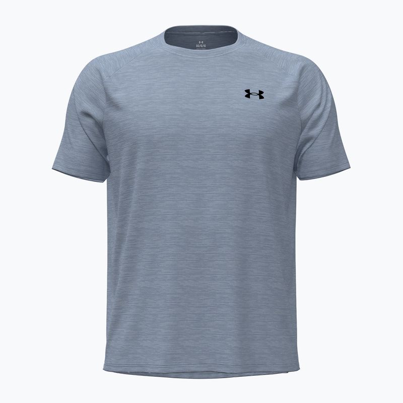 Maglia training da uomo Under Armour Tech Textured blue wind/black 5