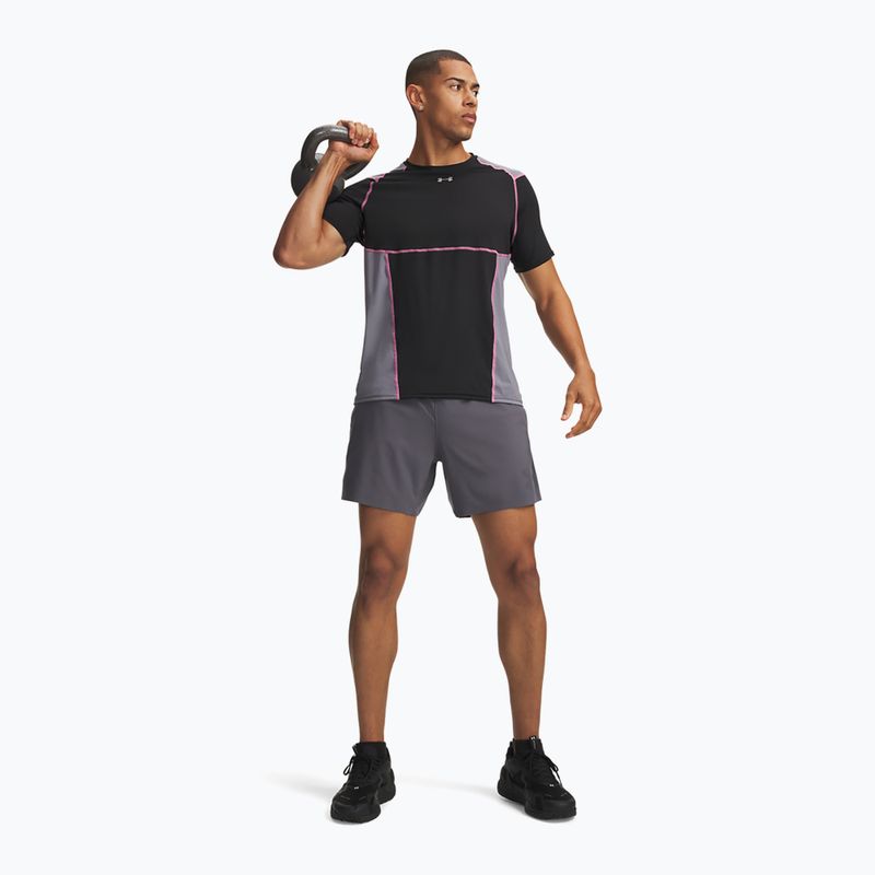 Pantaloni da allenamento da uomo Under Armour Vanish Elite 6in castlerock/castlerock 2