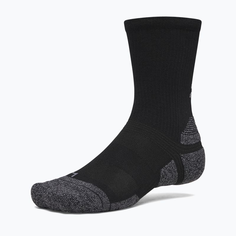 Calze Under Armour Perf Tech Pro 3 Pack Crew ultimate black/ultimate black/castlerock 2