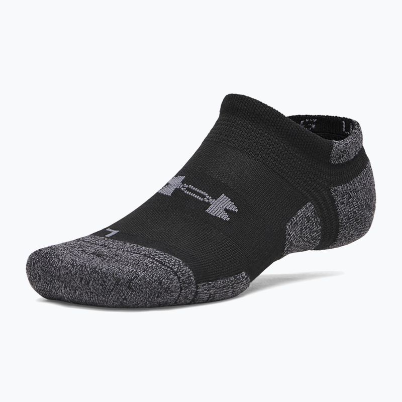 Calze Under Armour Perf Tech Pro 3 Pack ultimate black/ultimate black/castlerock 2
