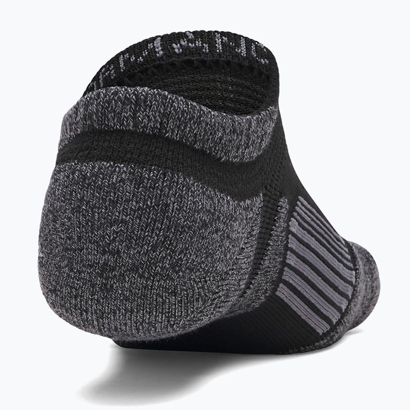 Calze Under Armour Perf Tech Pro 3 Pack ultimate black/ultimate black/castlerock 3