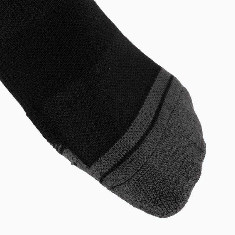 Calze Under Armour Perf Tech Qtr 3 pack ultimate black/ultimate black/jet gray 3