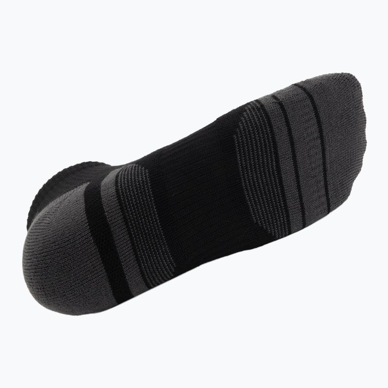 Calze Under Armour Perf Tech Qtr 3 pack ultimate black/ultimate black/jet gray 4