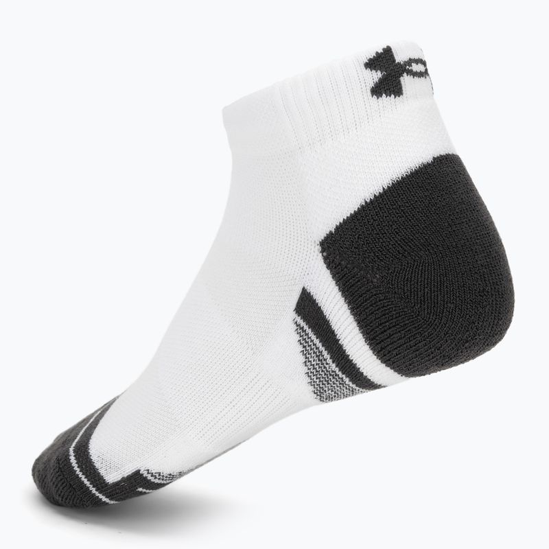Calze Under Armour Perf Tech Low 3 pack white/white/jet gray 2