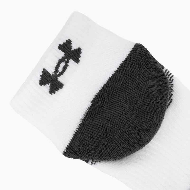 Calze Under Armour Perf Tech Low 3 pack white/white/jet gray 3
