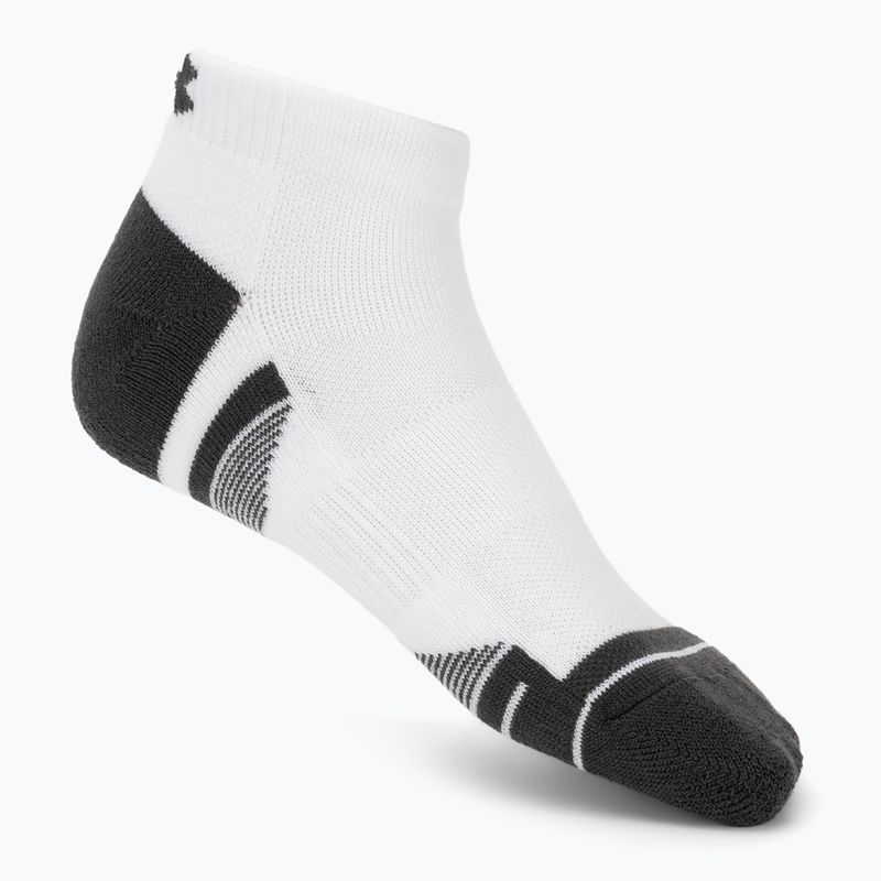 Calze Under Armour Perf Tech Low 3 pack mod gray/white/jet gray 2