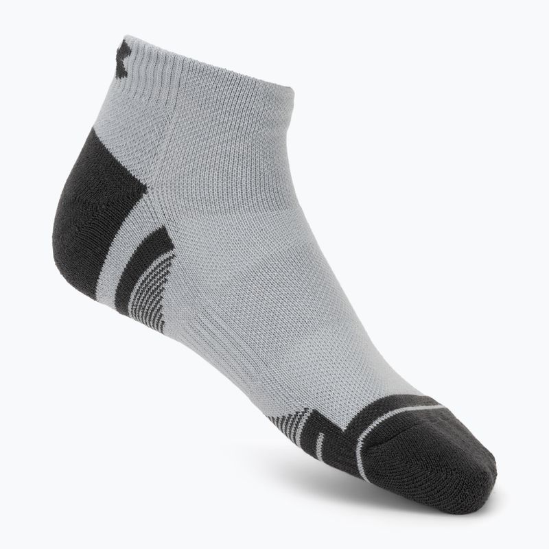 Calze Under Armour Perf Tech Low 3 pack mod gray/white/jet gray 3