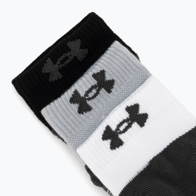 Calze Under Armour Perf Tech Low 3 pack mod gray/white/jet gray 6