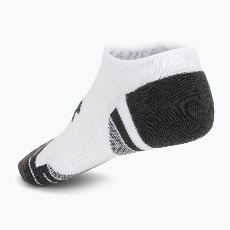 Calze Under Armour Perf Tech NS 3 pack white/white/jet gray 2