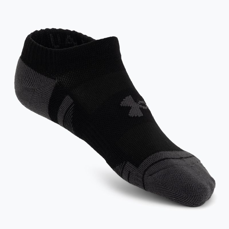 Calze Under Armour Perf Tech NS 3 pack mod gray/white/jet gray 2