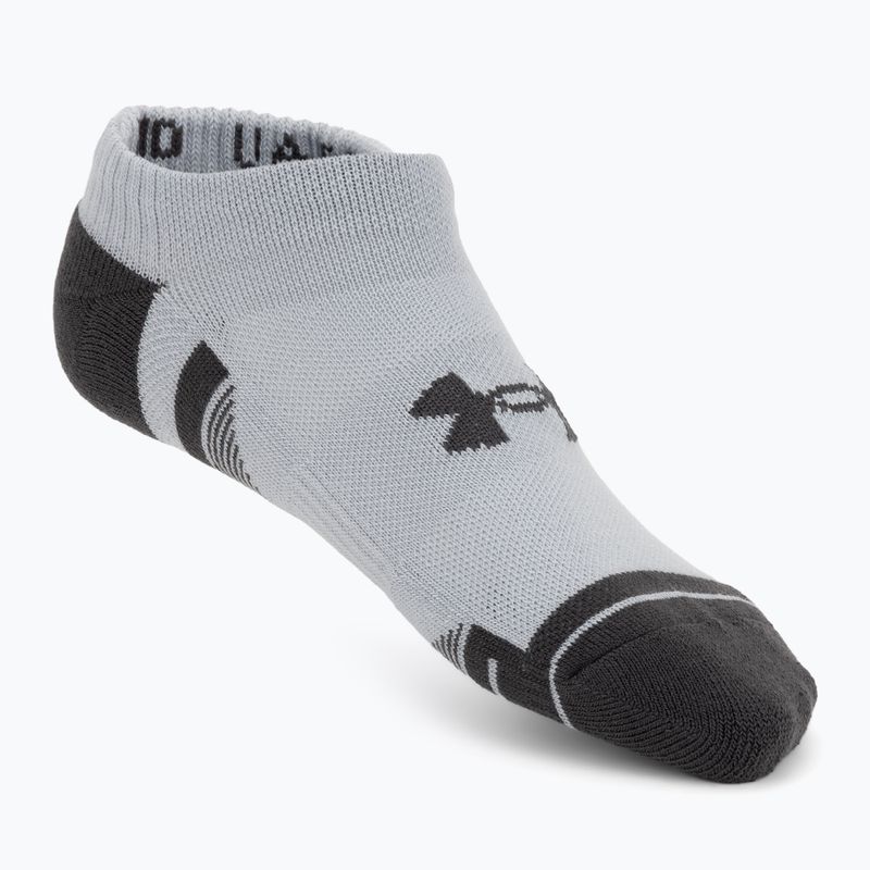 Calze Under Armour Perf Tech NS 3 pack mod gray/white/jet gray 3