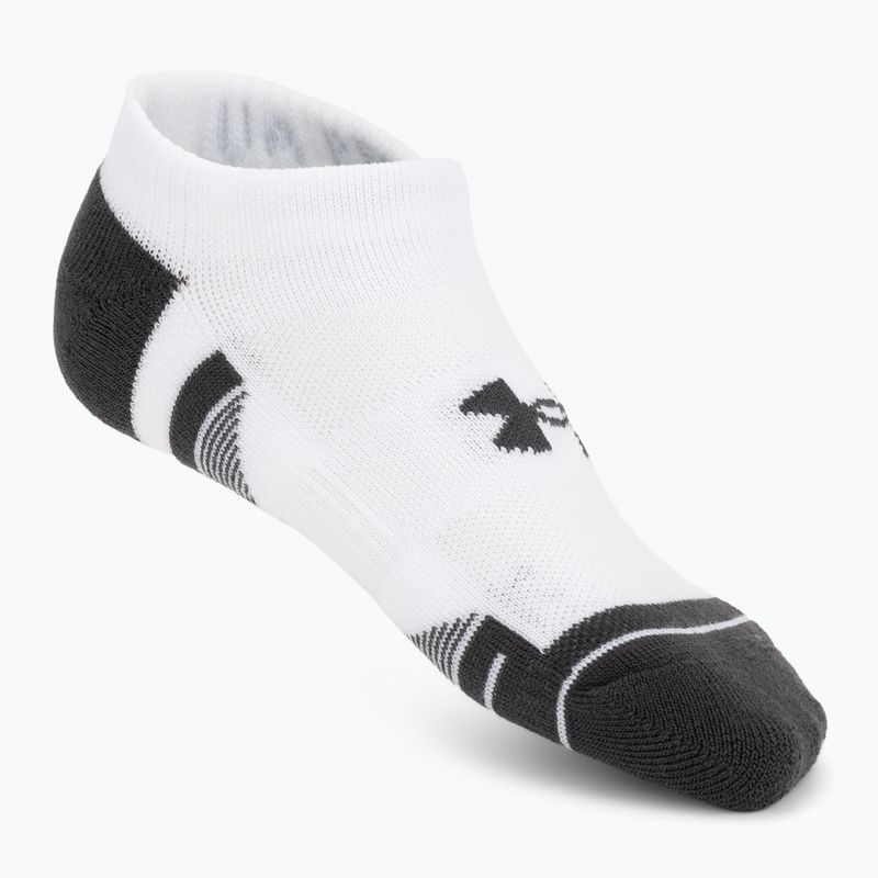 Calze Under Armour Perf Tech NS 3 pack mod gray/white/jet gray 4