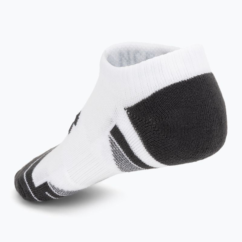 Calze Under Armour Perf Tech NS 3 pack mod gray/white/jet gray 5
