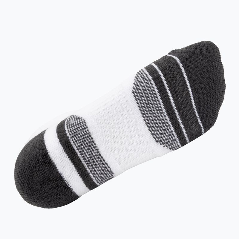 Calze Under Armour Perf Tech NS 3 pack mod gray/white/jet gray 7