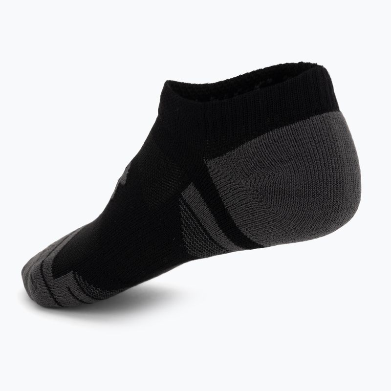 Calze Under Armour Perf Tech NS 3 pack ultimate black/ultimate black/jet gray 2