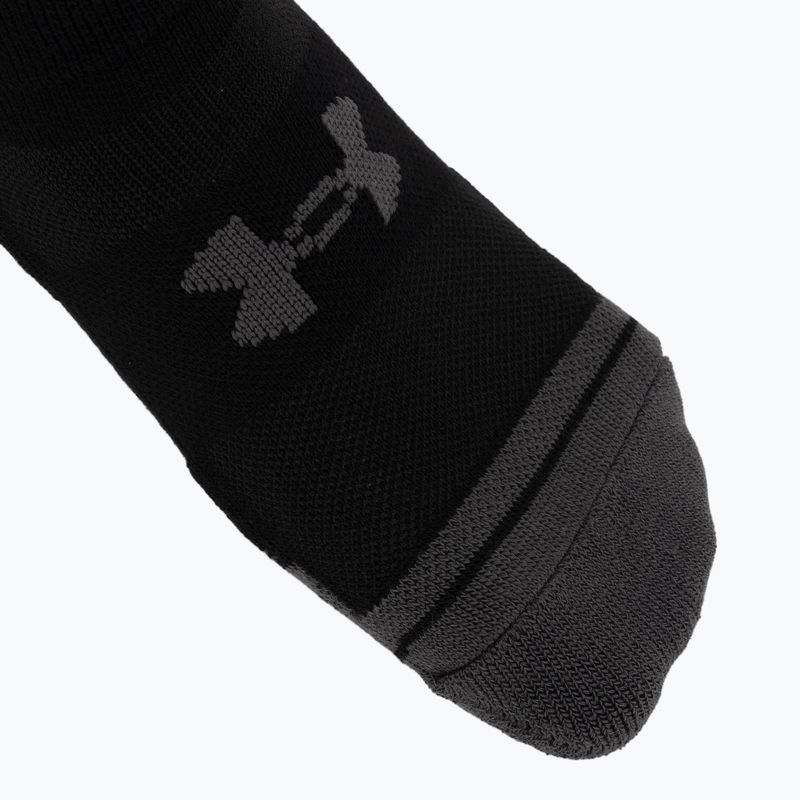 Calze Under Armour Perf Tech NS 3 pack ultimate black/ultimate black/jet gray 3
