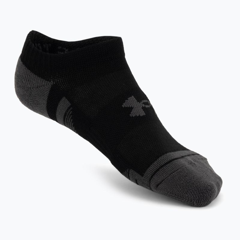 Calze Under Armour Perf Tech NS 6 pack mod gray/mod gray/jet gray 4