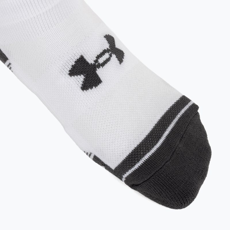 Calze Under Armour Perf Tech NS 6 pack mod gray/mod gray/jet gray 5