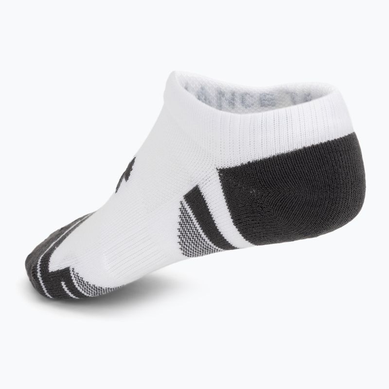 Calze Under Armour Perf Tech NS 6 pack mod gray/mod gray/jet gray 6