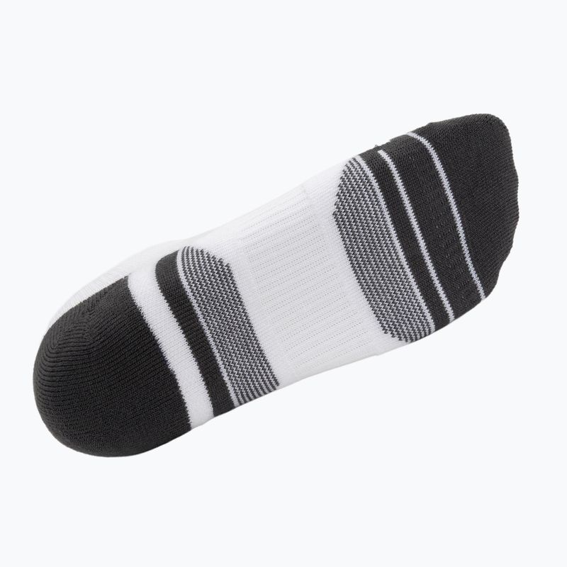 Calze Under Armour Perf Tech NS 6 pack mod gray/mod gray/jet gray 7