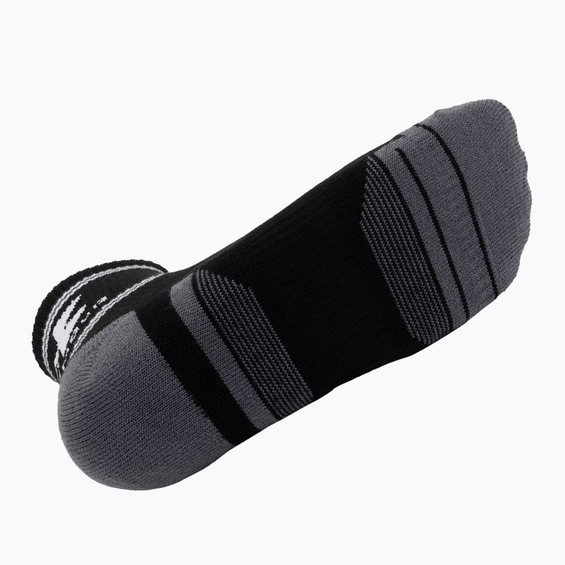 Calze Under Armour Perf Tech Nov Crew 3 pack ultimate black/ultimate black/white 4