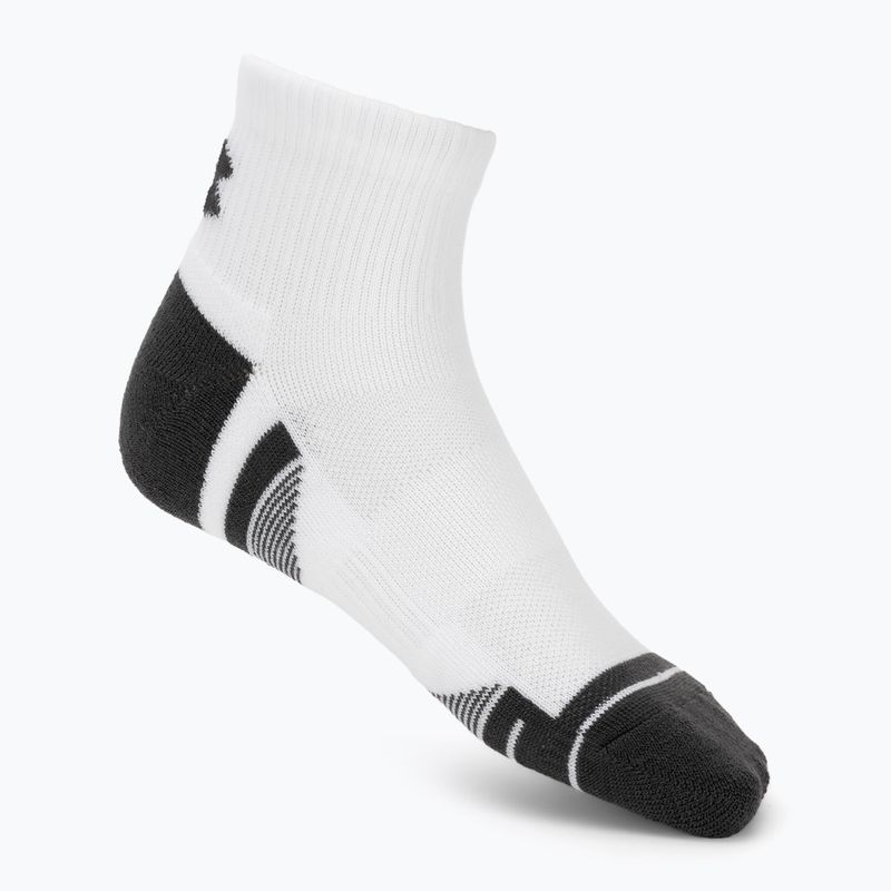 Calze Under Armour Perf Tech Qtr 3 pack mod gray/white/jet gray 2