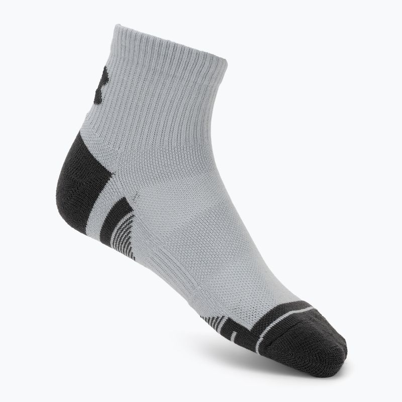 Calze Under Armour Perf Tech Qtr 3 pack mod gray/white/jet gray 3