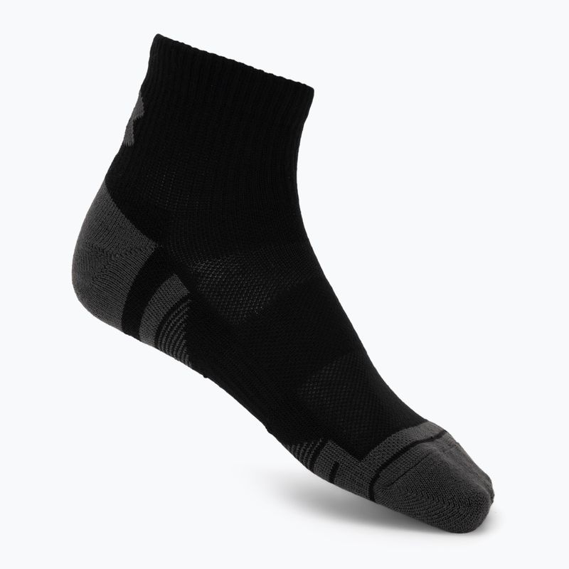 Calze Under Armour Perf Tech Qtr 3 pack mod gray/white/jet gray 4
