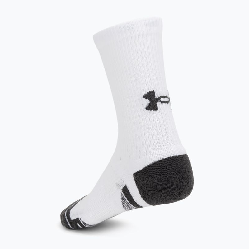 Calze Under Armour Perf Tech Crew 6 pack mod gray/mod gray/jet gray 5