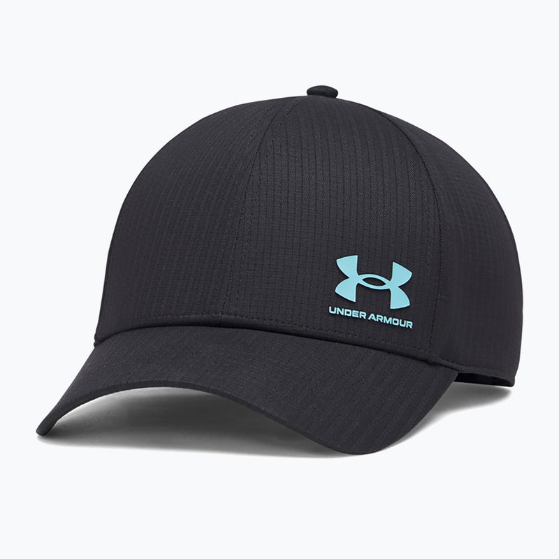Cappellino con visiera Under Armour Iso-chill Armourvent black/steel/steel