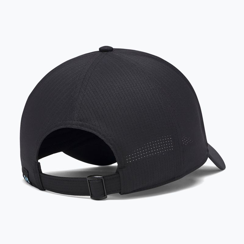 Cappellino con visiera Under Armour Iso-chill Armourvent black/steel/steel 2