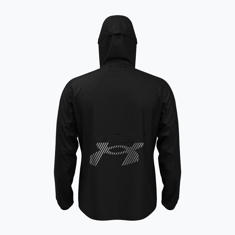 Giacca da corsa da uomo Under Armour Velociti Storm Jacket black/reflective 2