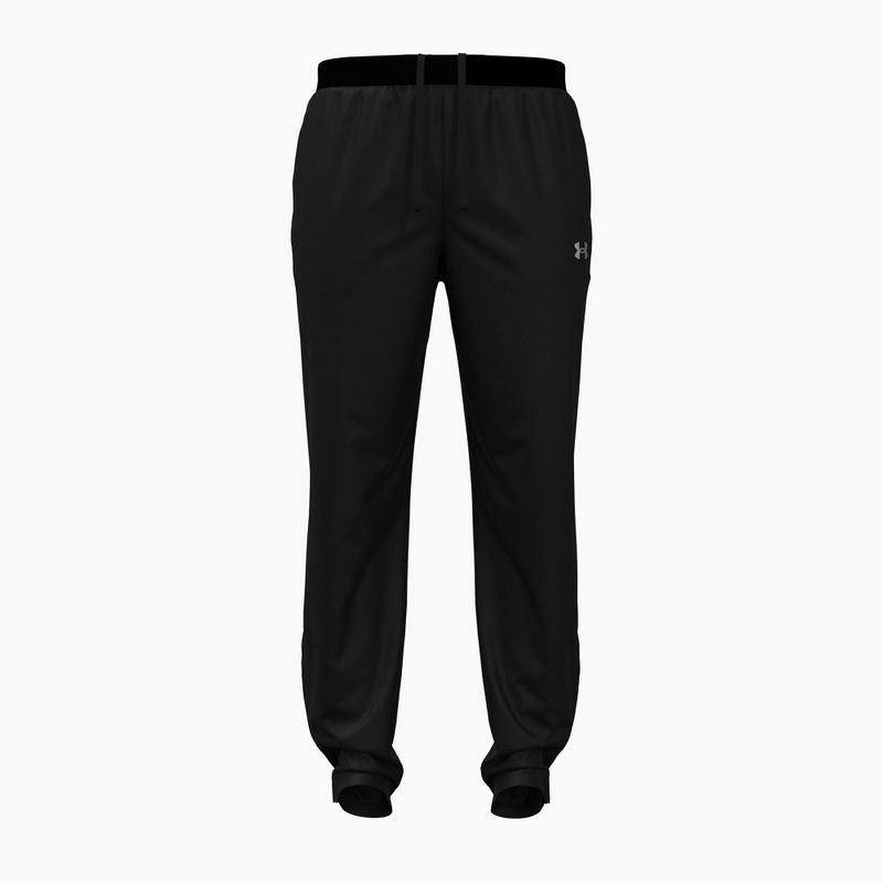 Pantaloni da running da uomo Under Armour Velociti Storm Pants black/reflective