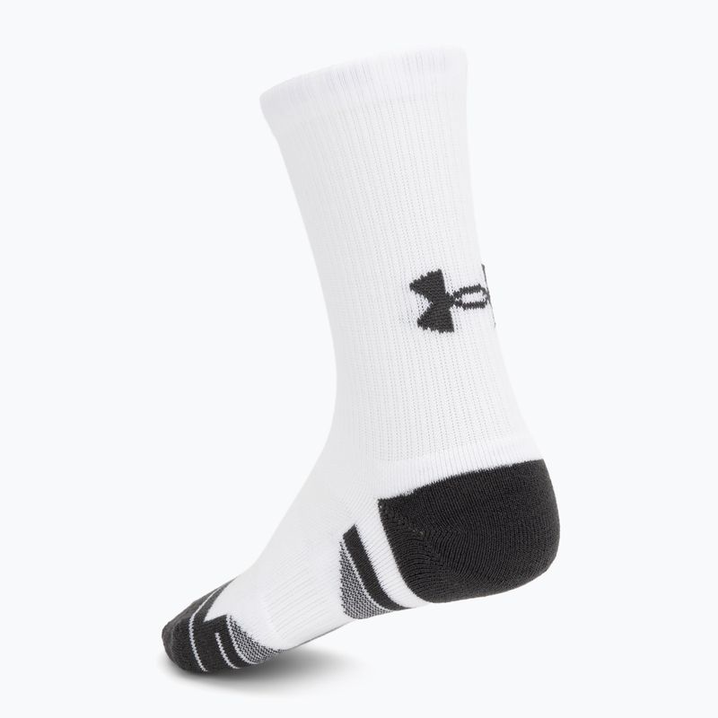 Calze Under Armour Perf Tech Crew 3 pack mod gray/white/jet gray 5