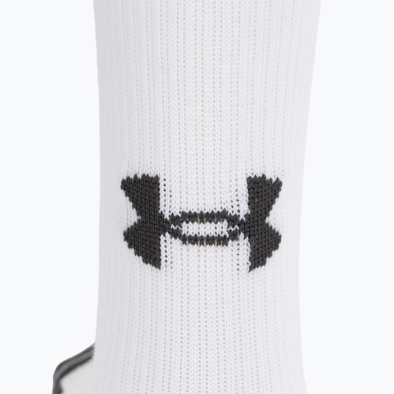 Calze Under Armour Perf Tech Crew 3 pack mod gray/white/jet gray 6