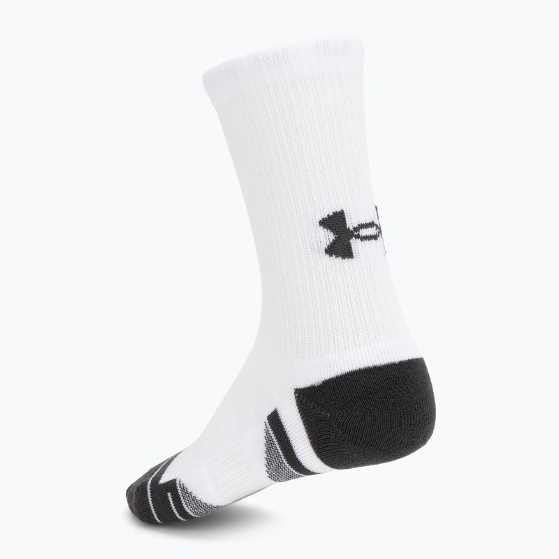 Calze Under Armour Perf Tech Crew 3 pack white/white/jet gray 2