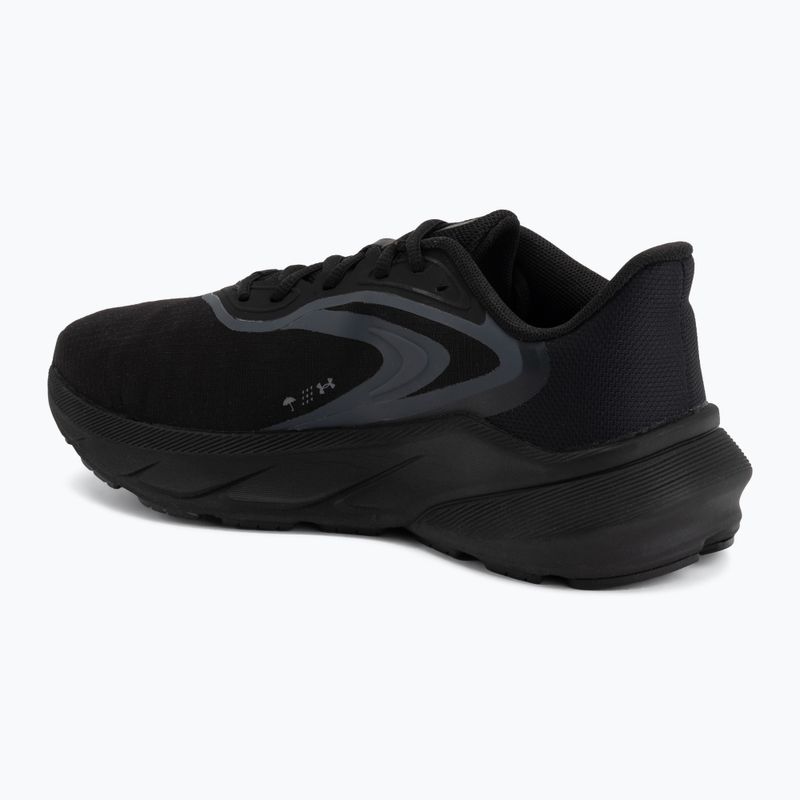 Scarpe da corsa uomo Under Armour Turbulence 3 Storm black/castlerock/metallic gun metal 3