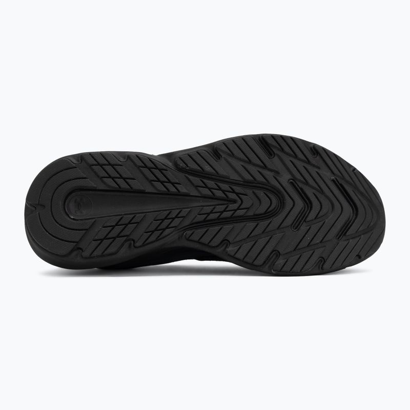 Scarpe da corsa uomo Under Armour Turbulence 3 Storm black/castlerock/metallic gun metal 4