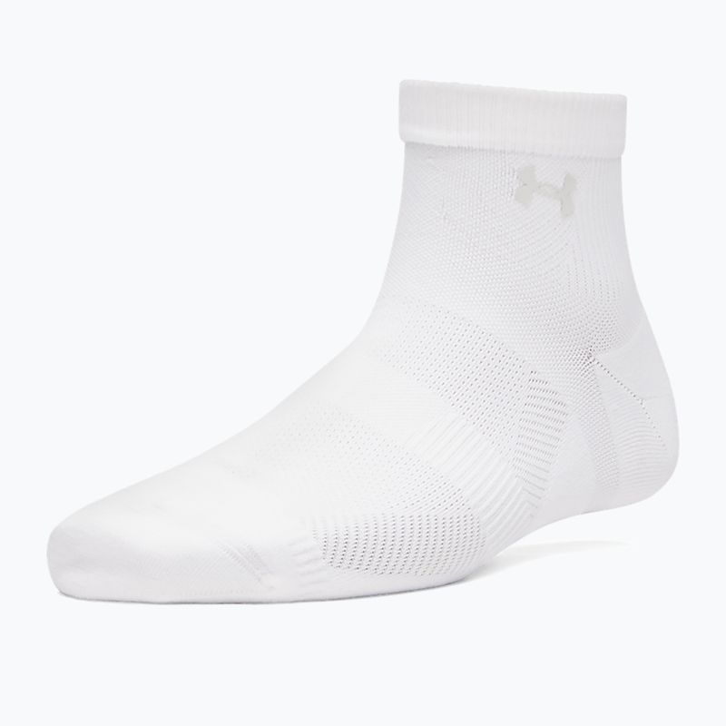 Calze da donna Under Armour Vanish 3 Pack white/white/halo gray 2