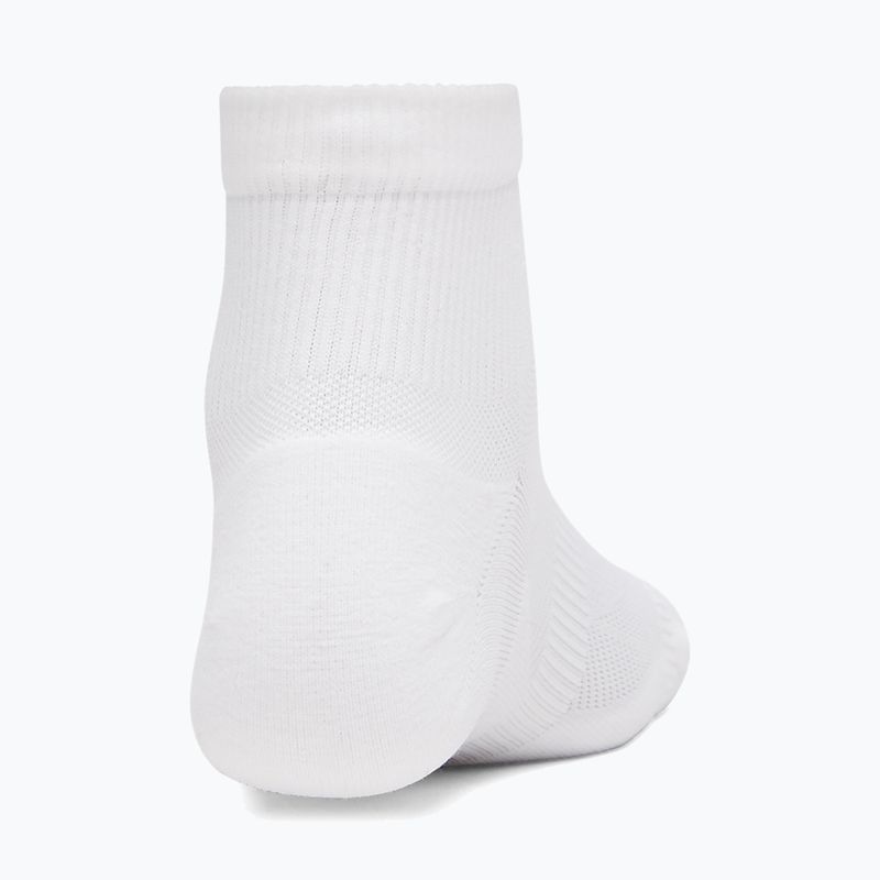 Calze da donna Under Armour Vanish 3 Pack white/white/halo gray 3