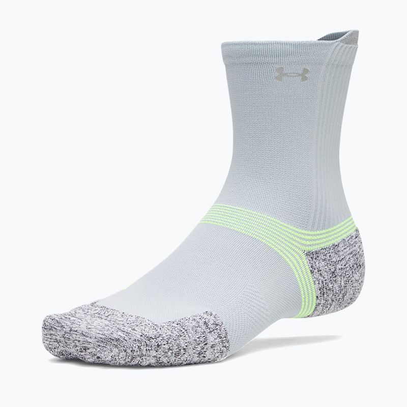 Calze Under Armour Velociti Run Cushion 3 Pack blue fog/white/reflective 2
