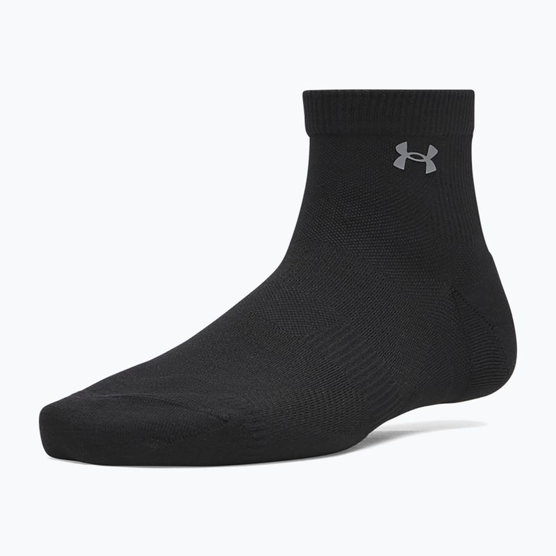 Calze da donna Under Armour Vanish 3 Pack ultimate black/ultimate black/castlerock 2