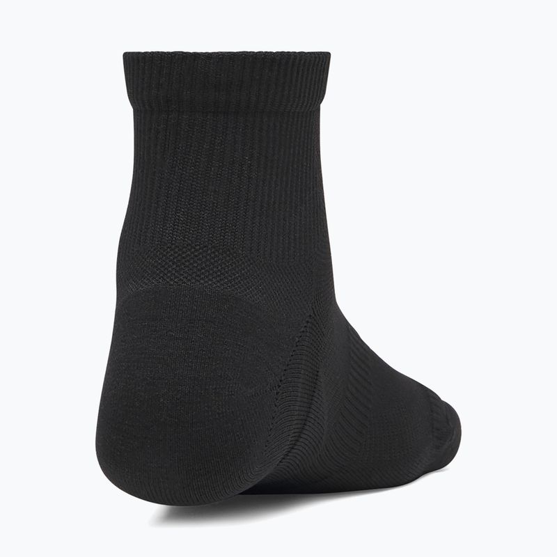 Calze da donna Under Armour Vanish 3 Pack ultimate black/ultimate black/castlerock 3