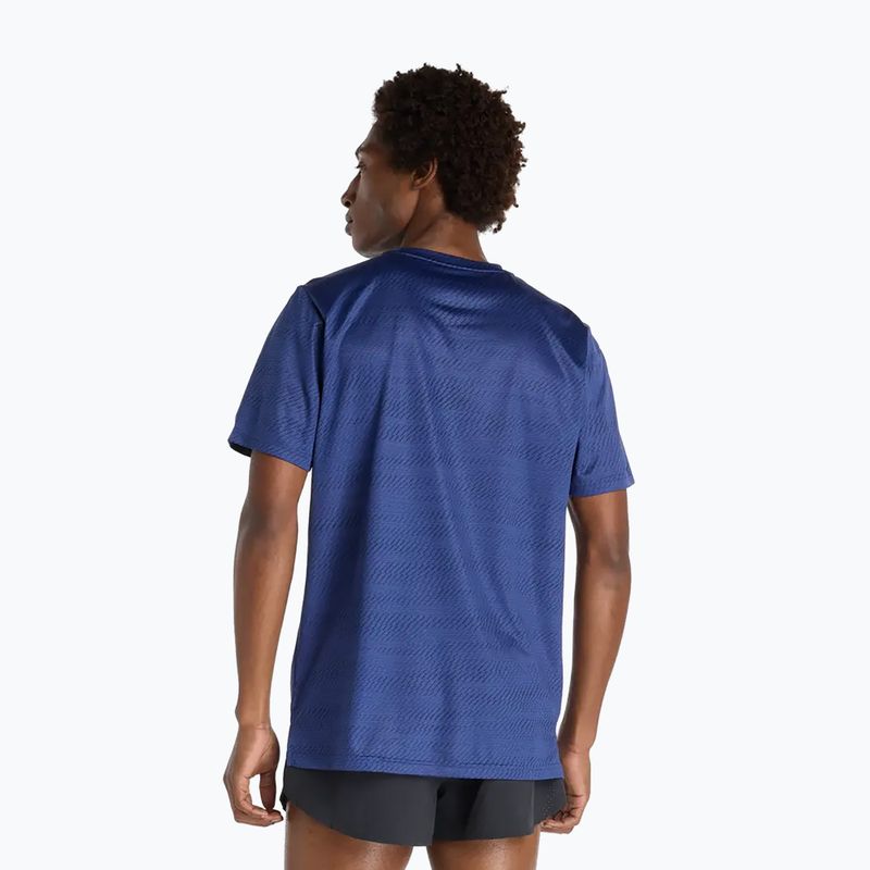 T-shirt running uomo New Balance Sport Essentials Printed blue 2
